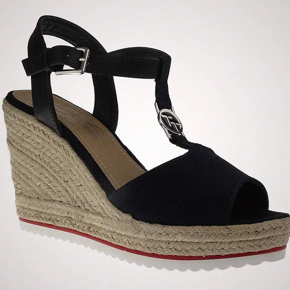 Tom Tailor 8090204 Damen Riemchen Sandalette Keilpumps Wedges Gr.37-42