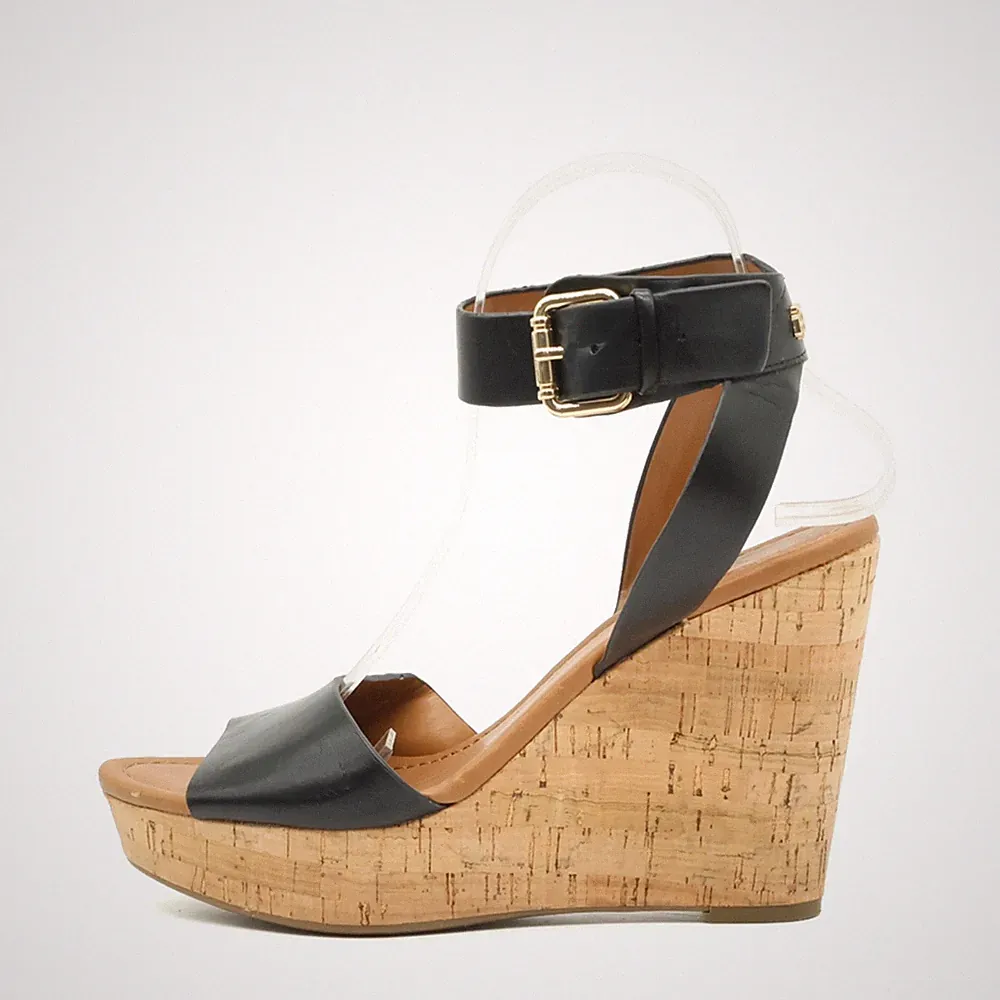 Tommy Hilfiger Damen Sandalen EU 39 TWMAYA-M Schwarz