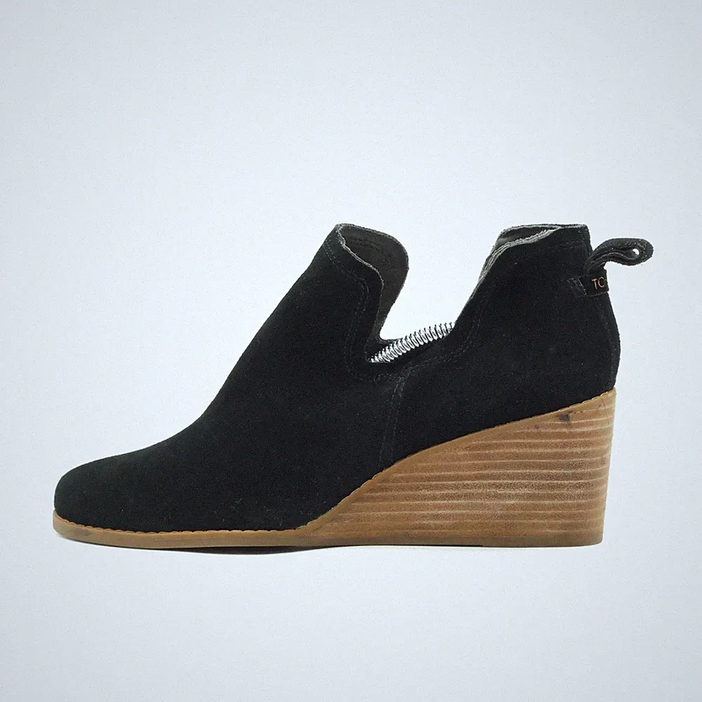 TOMS Damen Keil-Stiefeletten Stiefelette Stiefeletten Keilstiefeletten EU 41