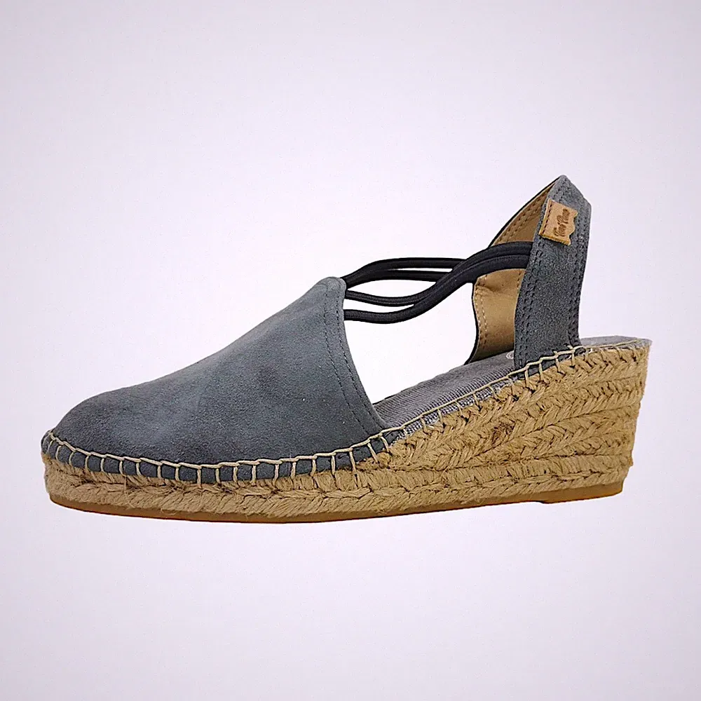 Toni Pons Damenschuhe Sandalen Hoch Grau Freizeit