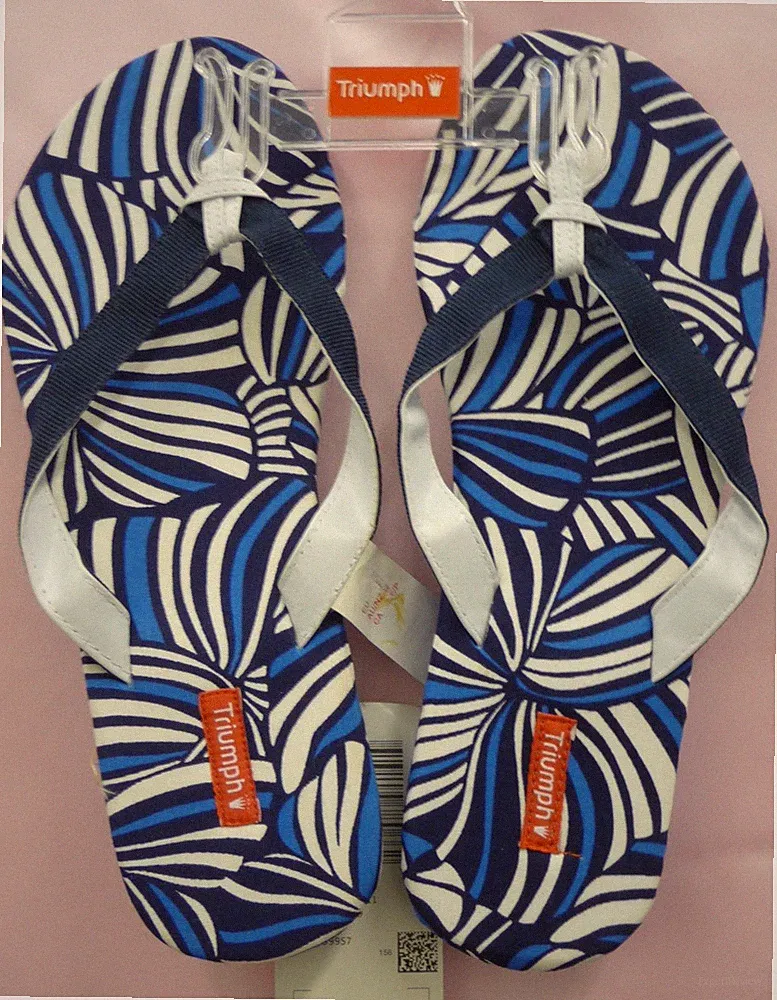 Triumph M2M Sandalen 11 Blau Größe 5/6