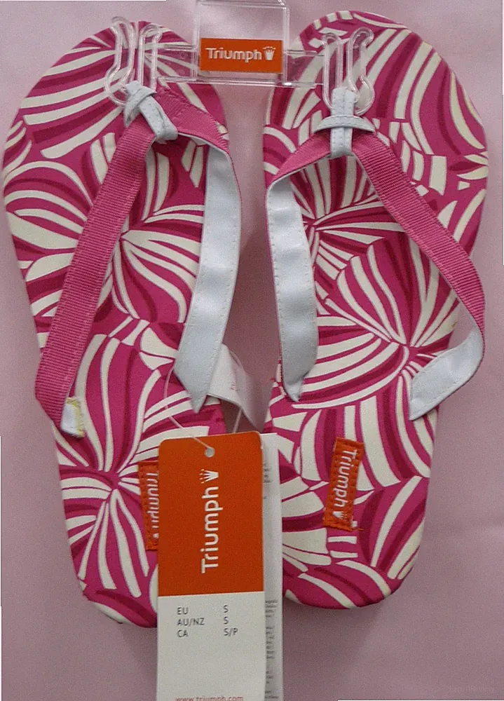 Triumph M2M Sandalen 11 Rosa Größe 5/6