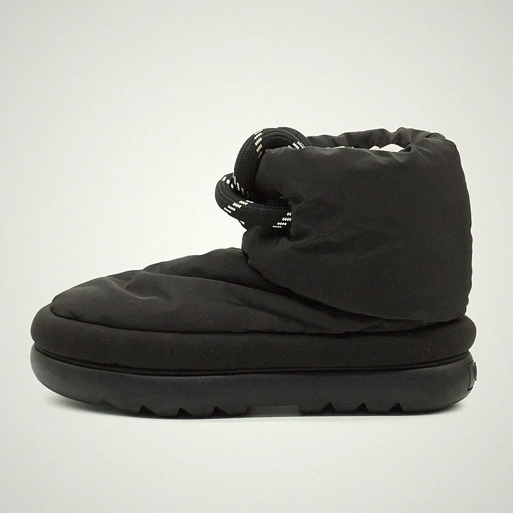 UGG Damen 1132016 Stiefel Schwarz Nylon Mittelhoch Wasserdicht Boot Boots EU 40