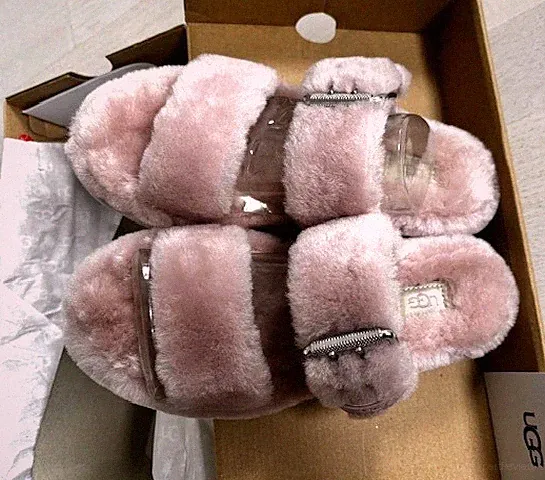 UGG Flipflop Gr. 38 Altrosa NEU
