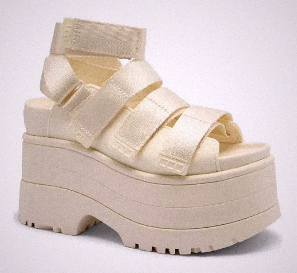 UGG Goldenrise Sandalen Damen Sandaletten, Gr. 40