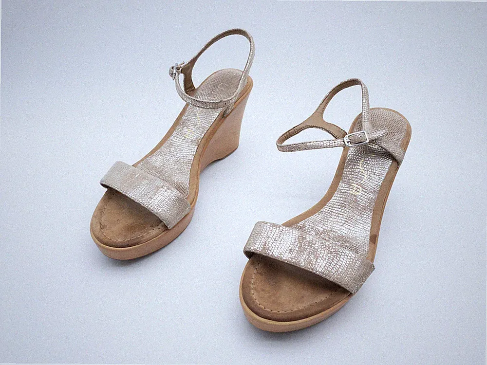 UNISA Damen Sandalette Sandale Absatzschuh Sommerschuh Gr. 39 EU Art. 32293-99