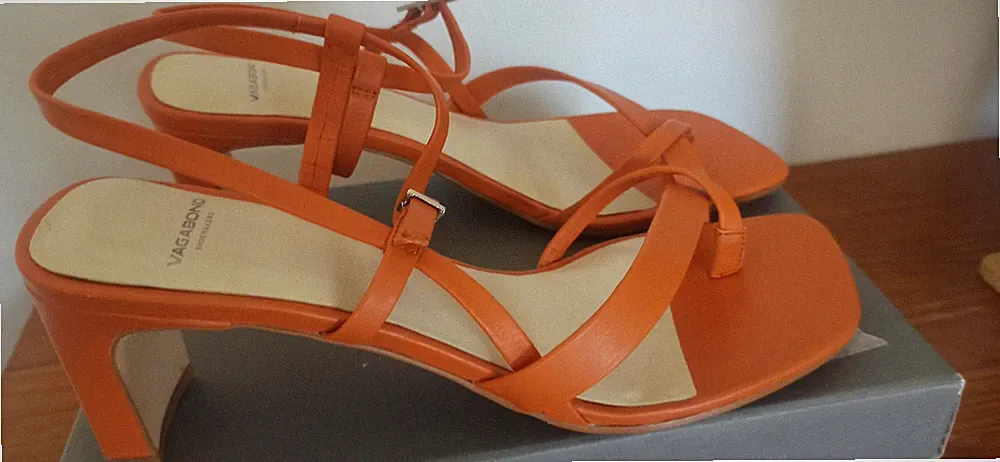 VAGABOND Leder Sandalen/Pumps Gr.40