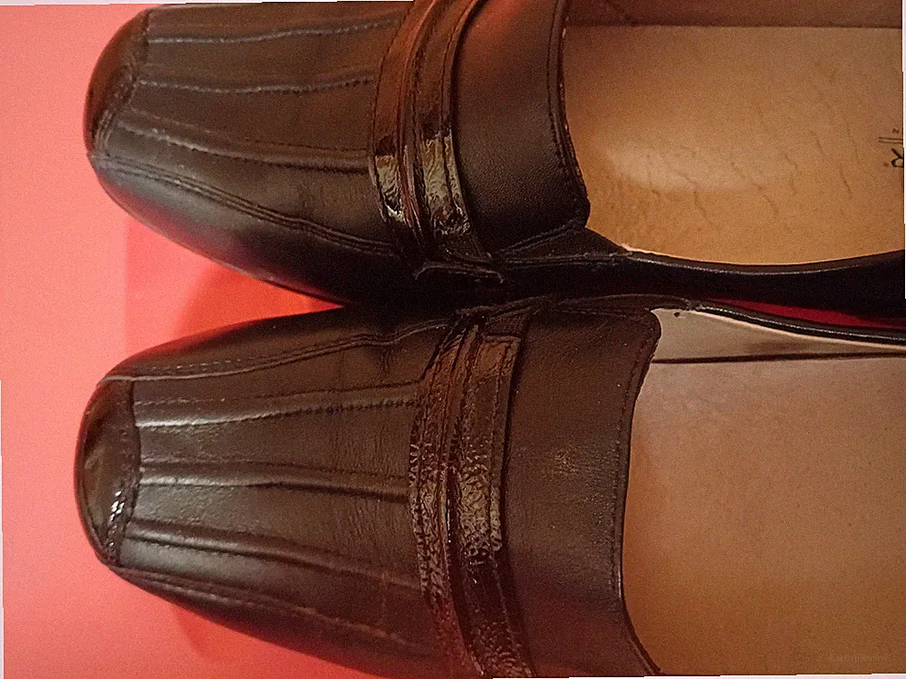 WALDLÄUFER Damen Leder Pumps Gr. 6,5 40 schwarz einlagengeeignet NEU