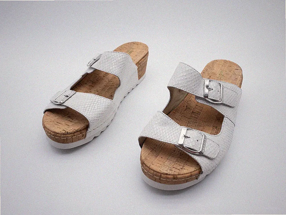 waldläufer Damen Pantolette Sandale Halbschuh Sommerschuh Gr.40 EU Art. 34863-10