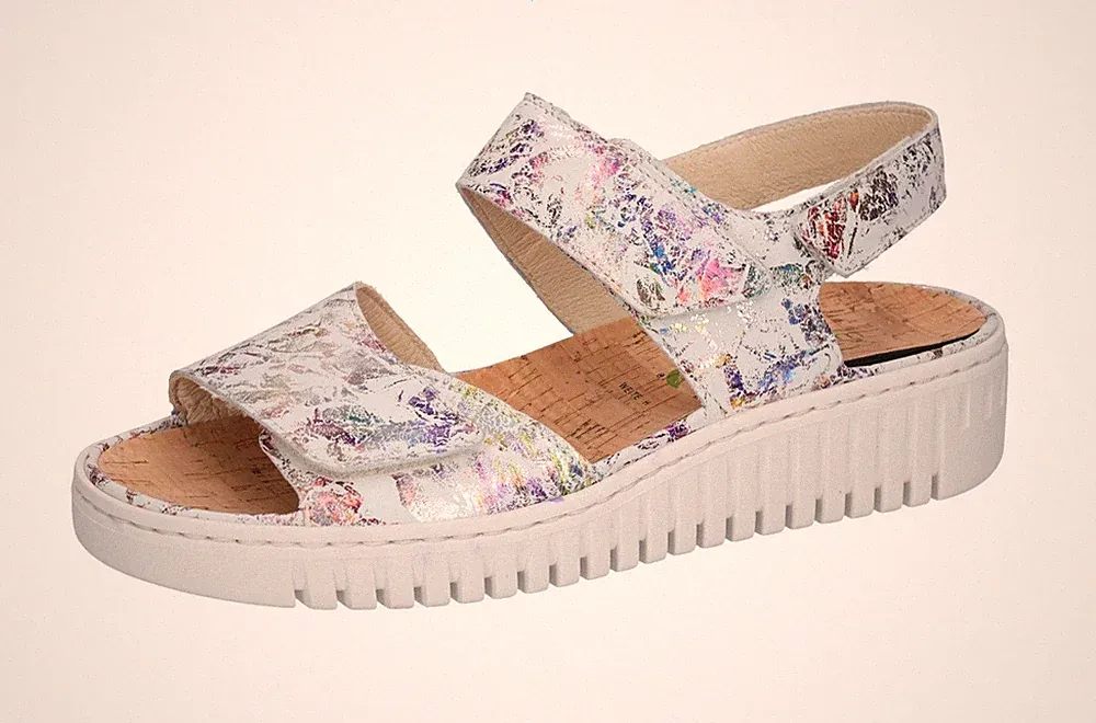 WALDLÄUFER H-WILLOW Sandale Sommerschuh, Klettschuh , H-Weite , 4,5 (37)