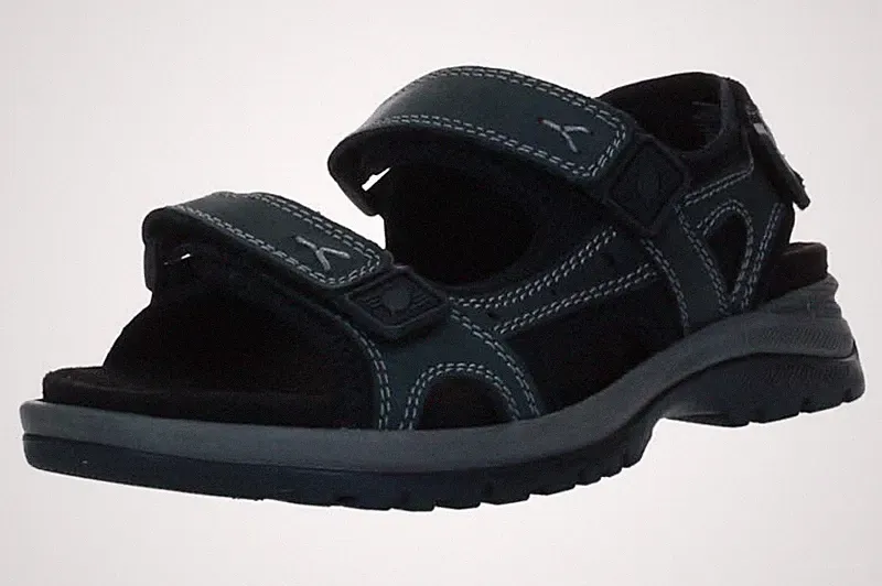 Waldläufer Neopren Crazy-Horse Bear Herren Sandalen 746001 101 021 746004-102-19