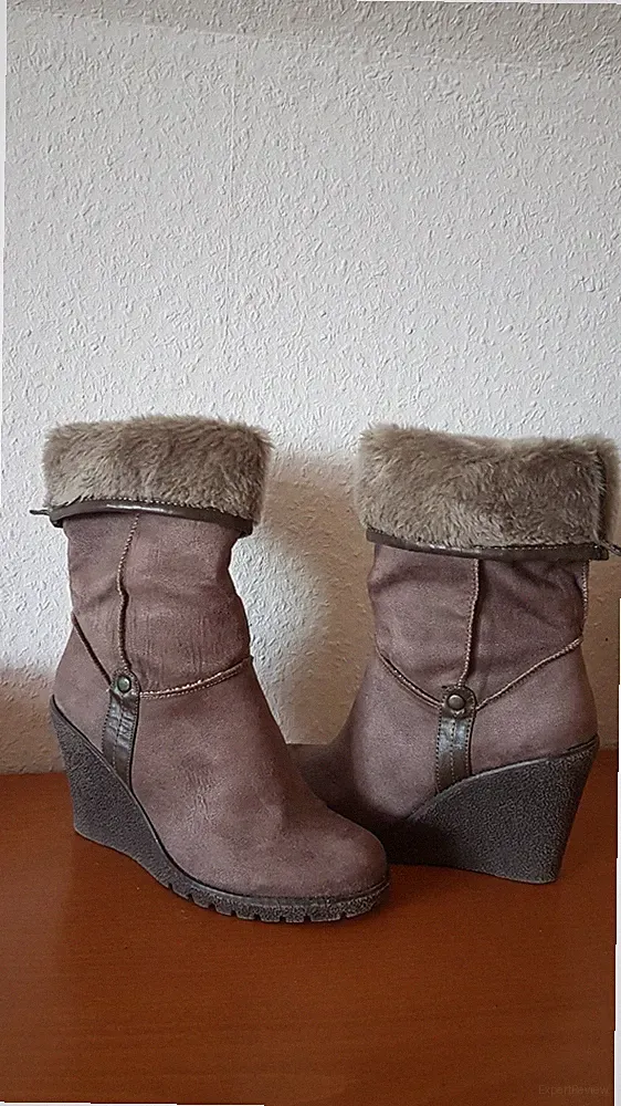 Warme Winterstiefel von Lasocki, Größe 37