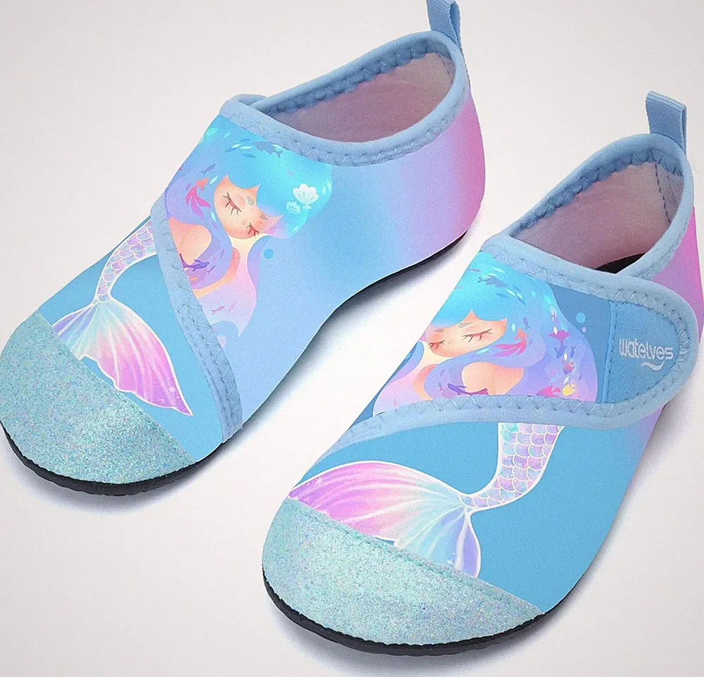 Keilabsatz-Sandalen Zum Schwimmen