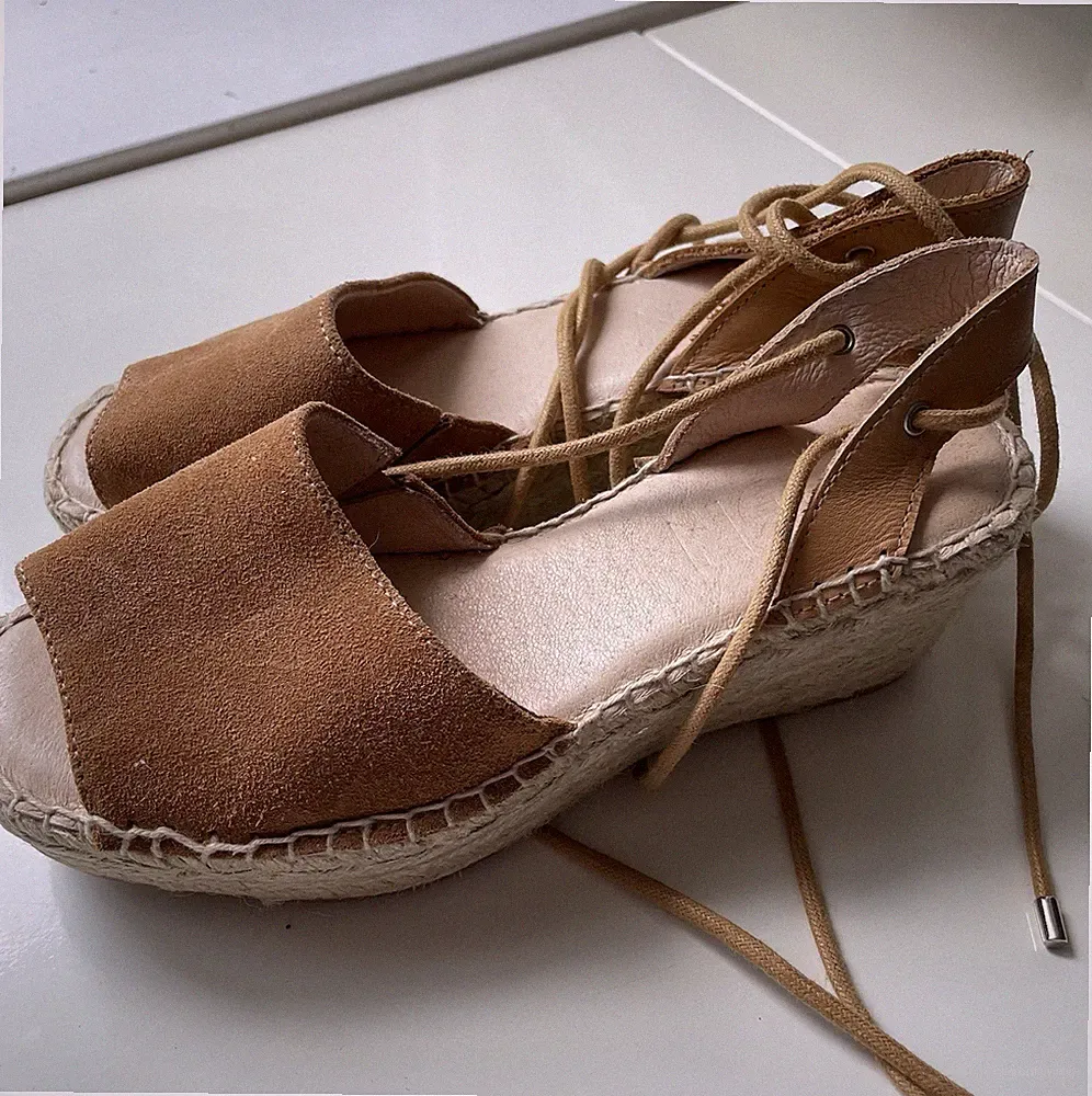 Wedges Espadrilles 36 Zign Espandrillen Peeptoes Gladiatorsandalen