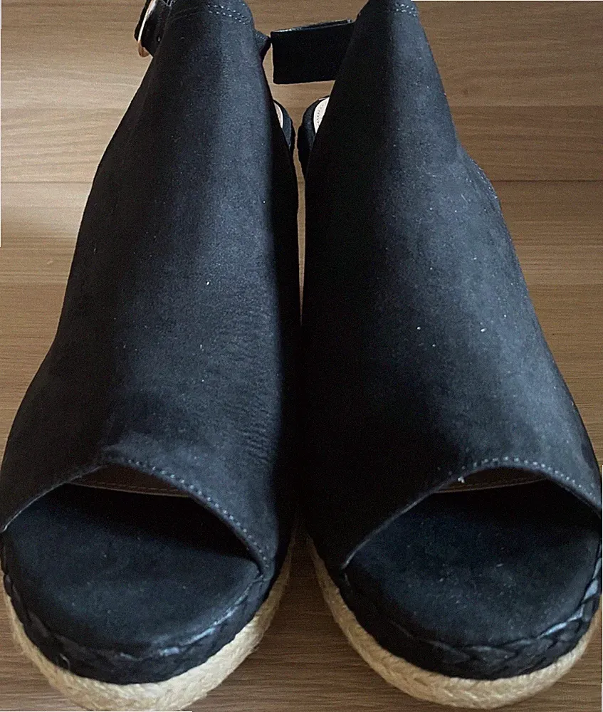 Wedges Gr.42 schwarz. JustFab