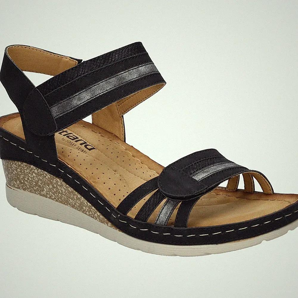 Westland Savoie 03 | Sandale für Damen | Schwarz