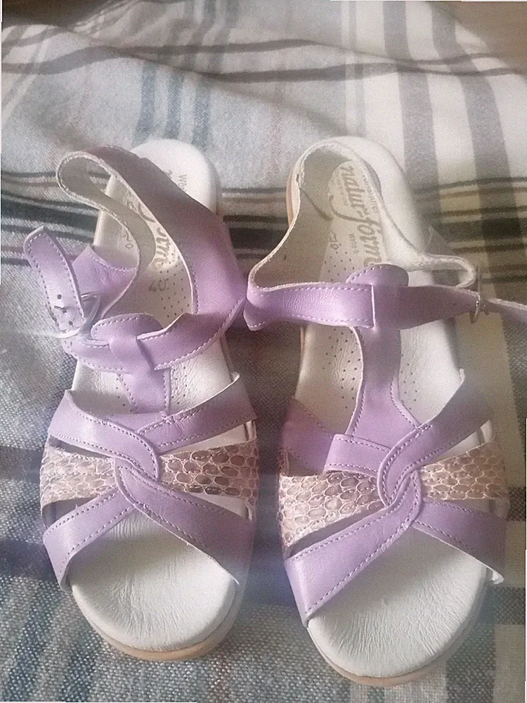 Wörishofer Naturform Sandalen Gr. 40