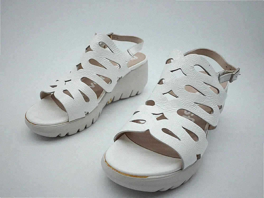 wonders Damen Sandale Sandalette Sommerschuh Halbschuh Gr 37 EU Art 27237-10