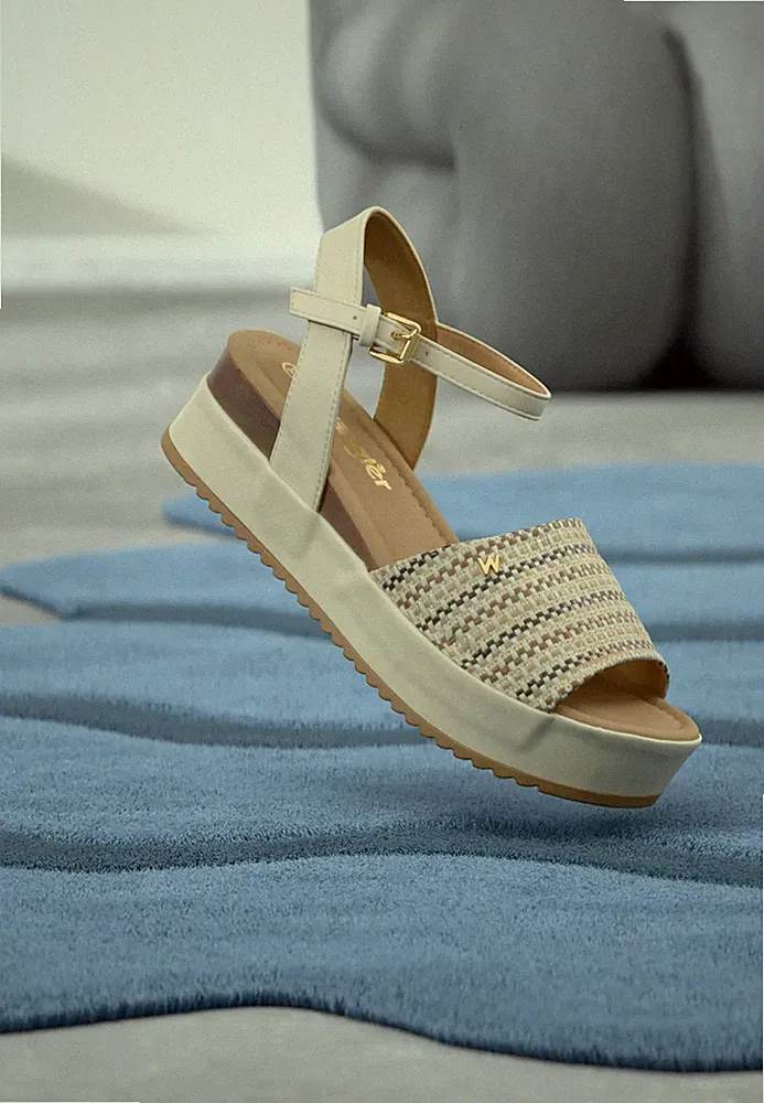 Wrangler Norma Women Semi Wedge Keilsandaletten – Gr. 39