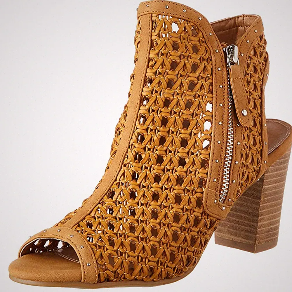 XTI - Damen - 42366 Plateau Sandale - Camel