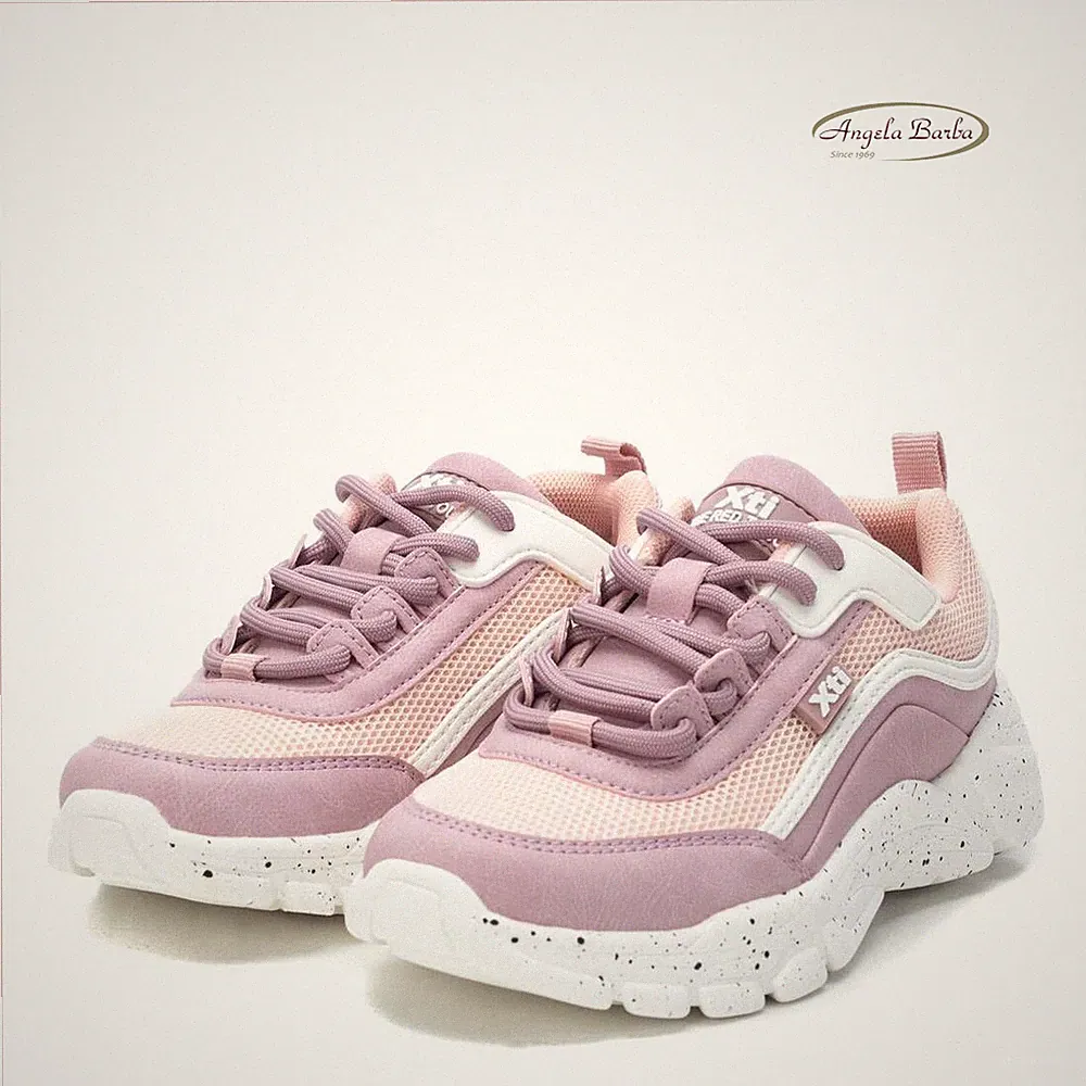 Xti Mädchen Schuhe Sneaker Mädchen Keilabsatz Plateau Leicht Mädchen Nude