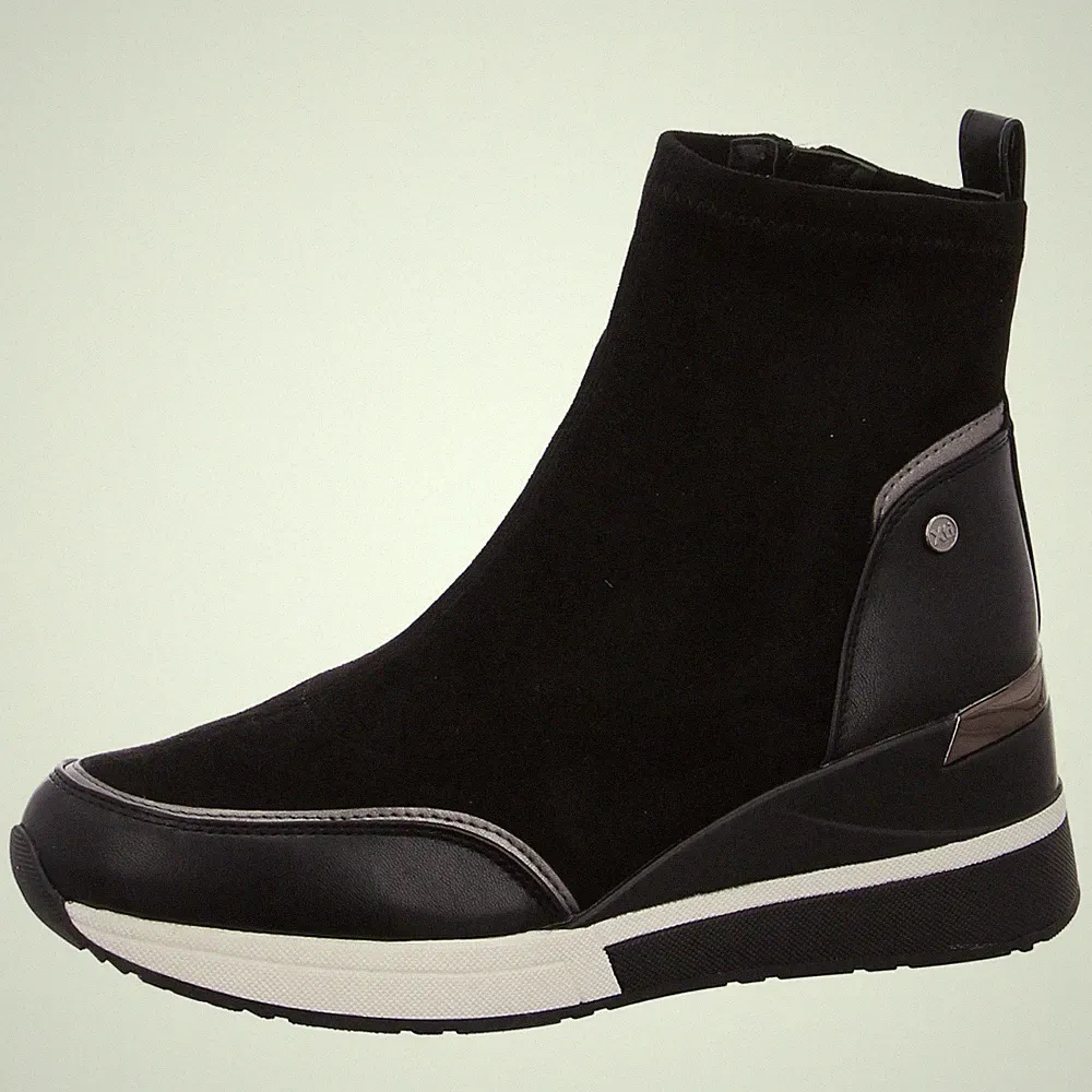 Xti Stiefel Schwarz