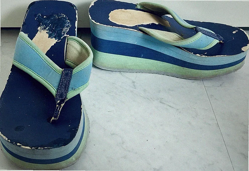 Y2K Plateau-Keilabsatz-Sandalen aus Miami, 7,3 cm-Absatz,rutschfest-sexy-cool