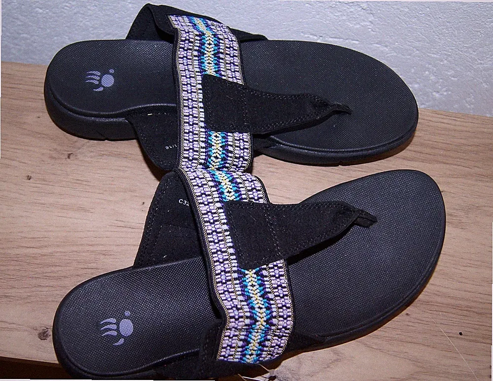 Zehentrenner BEARPAW WO’s Gr. 37 Dakota Flip Flop Sandalen